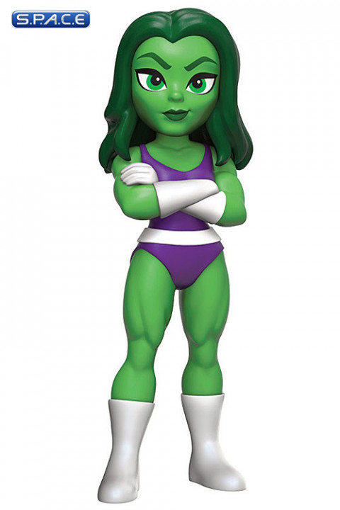 She-Hulk Rock Candy Vinyl Figure (Marvel)