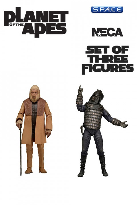 Set of 2: Planet of the Apes Classic Series 2