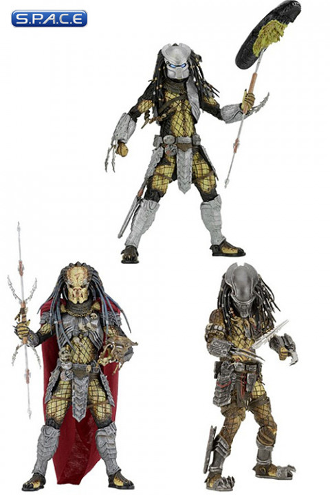 3er Komplettsatz: Predators Serie 17 (Predators)