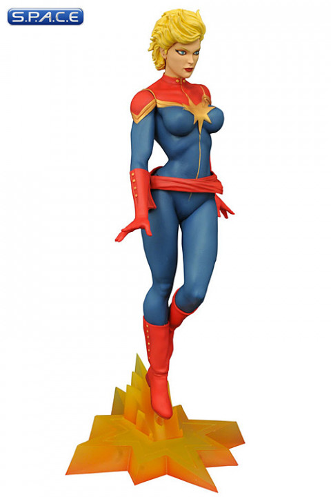 Captain Marvel Mohawk PVC Statue SDCC 2016 Exclusive (Marvel Gallery)