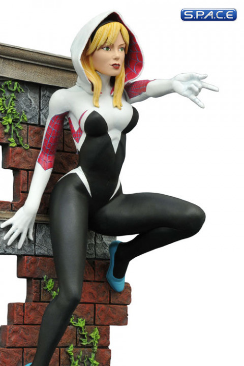 Unmasked Spider-Gwen Femme Fatales PVC Statue SDCC 2016 Exclusive (Marvel)