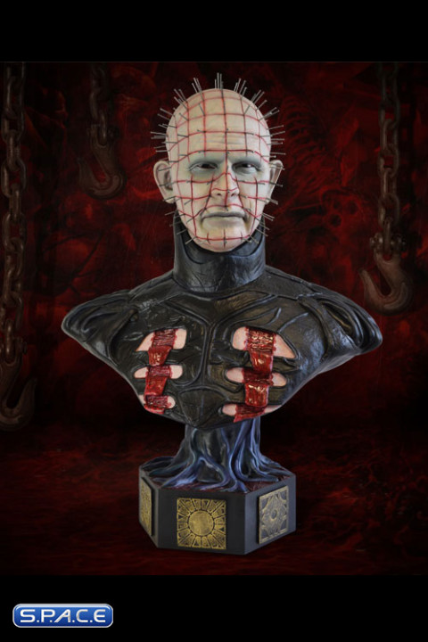 1:1 Pinhead life-size Bust (Hellraiser)