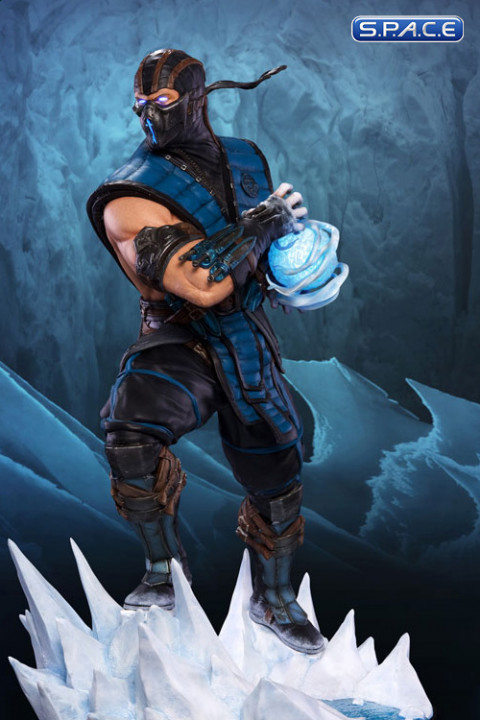 1/4 Scale Sub-Zero Statue (Mortal Kombat X)