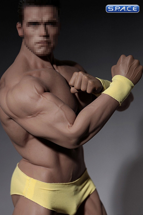 1/6 Scale Seamless Male Body M34 (Super-Flexible)