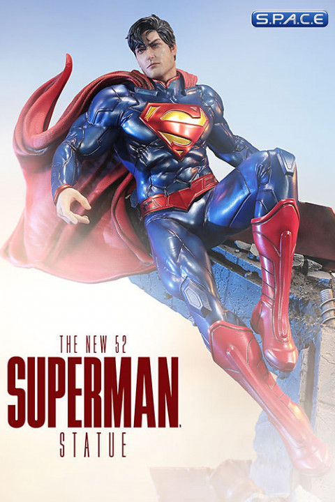 1/4 Scale Superman The New 52 Statue (DC Comics)