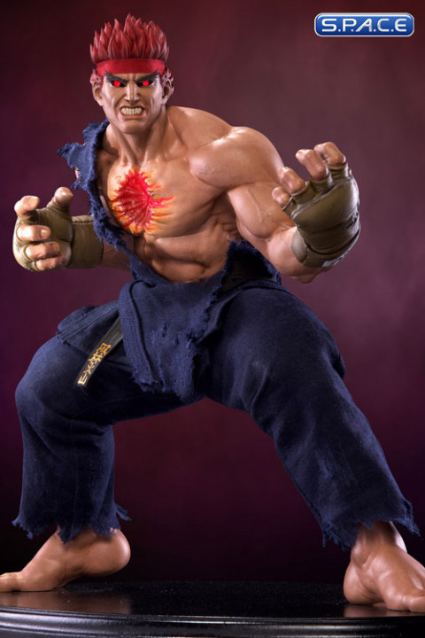 1/4 Scale Evil Ryu Statue (Street Fighter IV)
