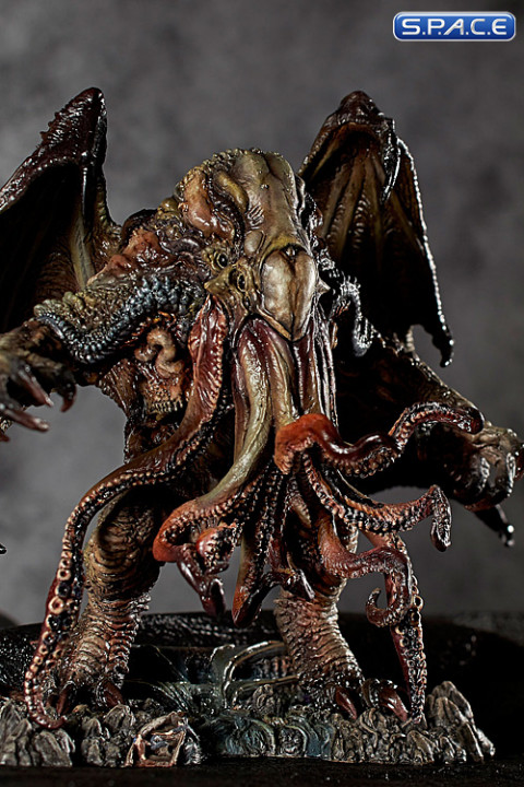 Cthulhu Statue by Paul Komoda Statue (H.P. Lovecraft)