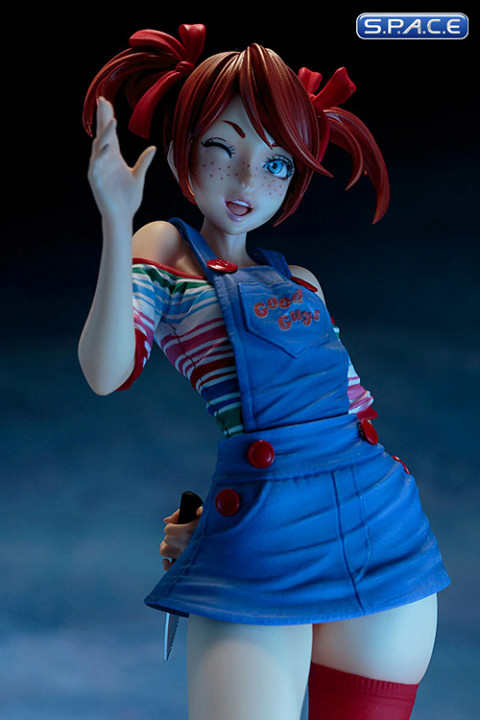 1/7 Scale Chucky Girl Bishoujo PVC Statue (Bride of Chucky)