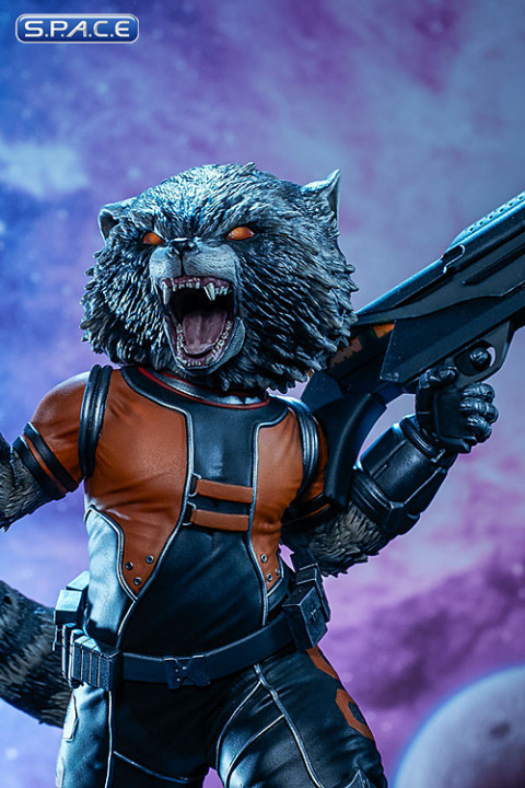 Rocket Premium Format Figure (Guardians of the Galaxy)