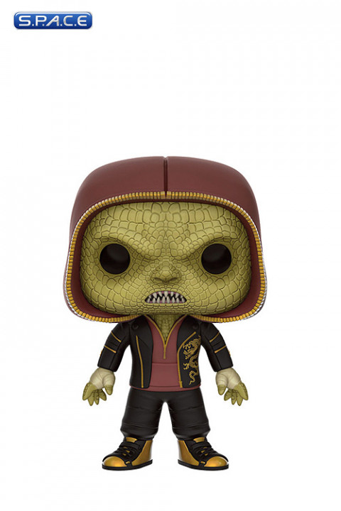 Hooded Killer Croc Pop! Heroes #150 Vinyl Figure (Suicide Squad)