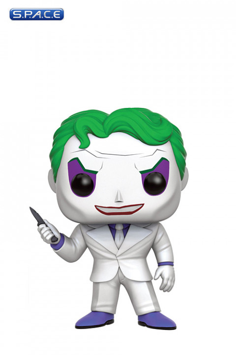 The Joker Pop! Heroes #116 Vinyl Figure (Batman: The Dark Knight)