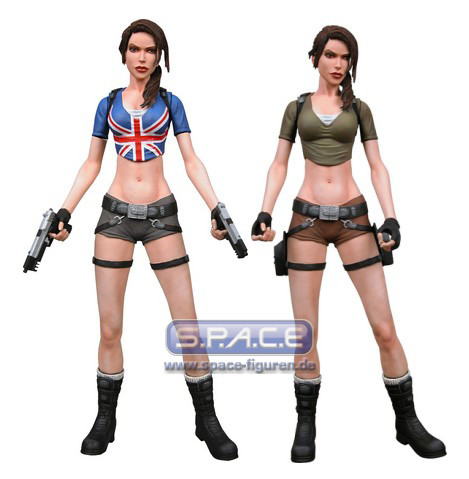 Lara Croft - Tomb Raider Assortment (6er Case)