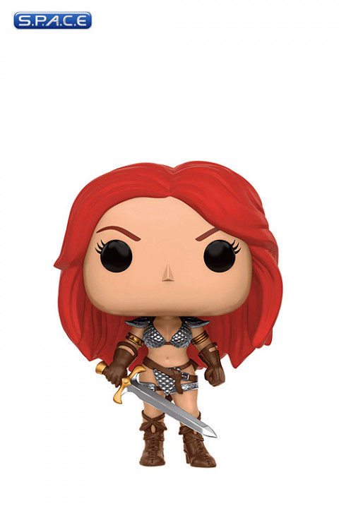 Red Sonja Pop! Heroes #158 Vinyl Figure (Red Sonja)