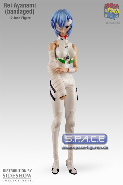 1/6 Scale Rei Ayanami bandaged RAH (Neon G. Evangelion)