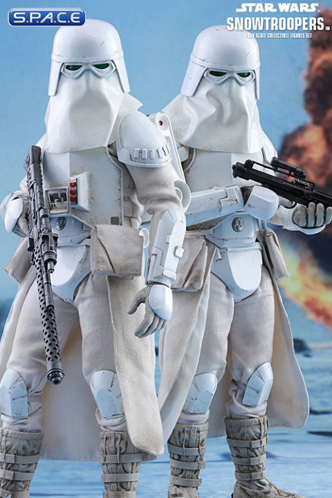 1/6 Scale Snowtrooper Videogame Masterpiece Set VGM25 (Star Wars: Battlefront)