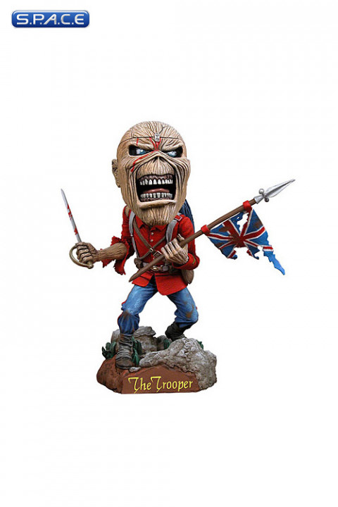 Eddie The Trooper Headknocker (Iron Maiden)