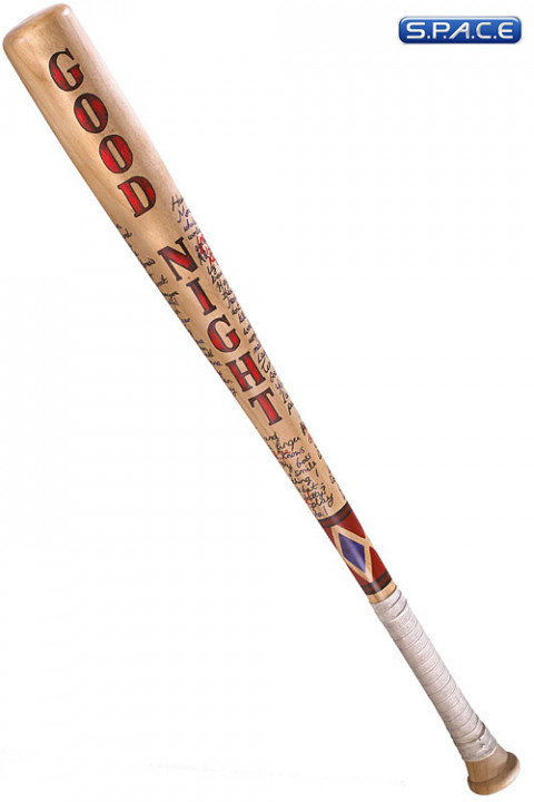 Harley Quinn Good Night Baseball Bat Prop Replica (Suicide Squad)