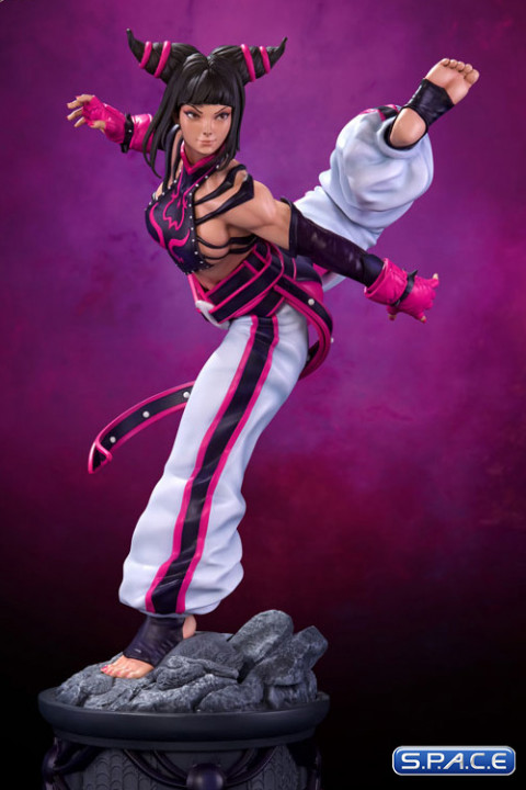 1/4 Scale Juri Statue (Street Fighter IV)