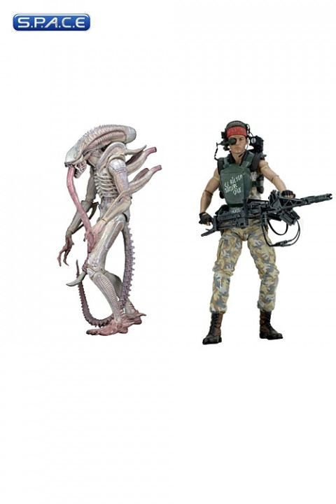 Set of 2: Aliens Series 9 (Aliens)