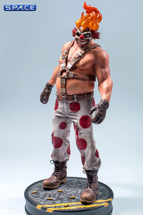 Sweet Tooth Statue (Twisted Metal)