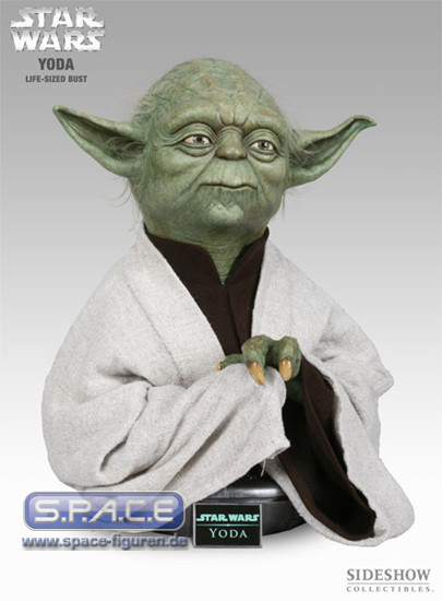 1:1 Yoda Lifesize Bust (Star Wars)