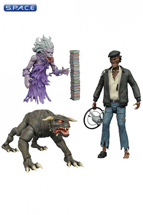 3er Komplettsatz: Ghostbusters Select Serie 5 (Ghostbusters)