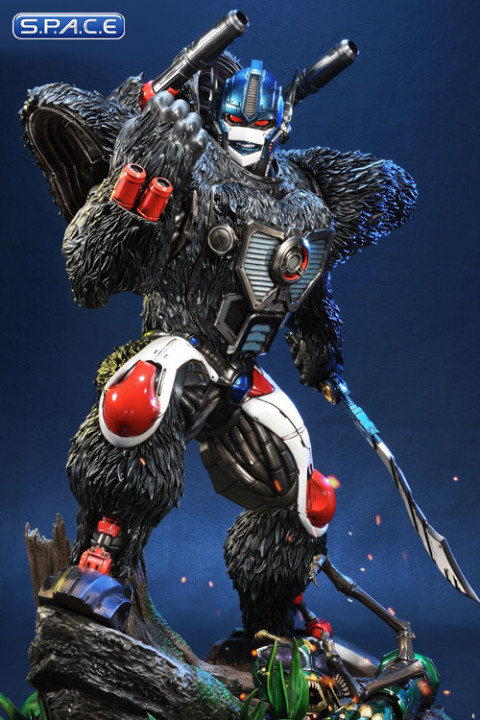 Optimus Primal Premium Masterline Statue (Transformers: Beast Wars)