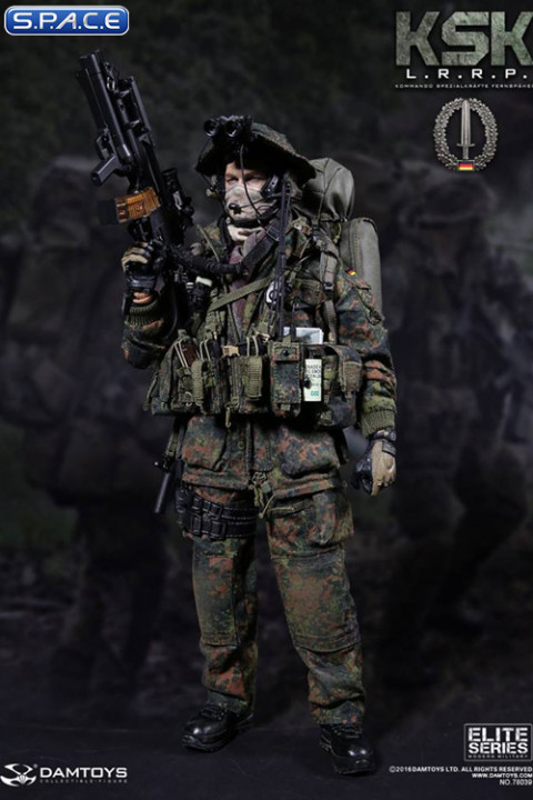 1/6 Scale Kommando Spezialkräfte LRRP (KSK)