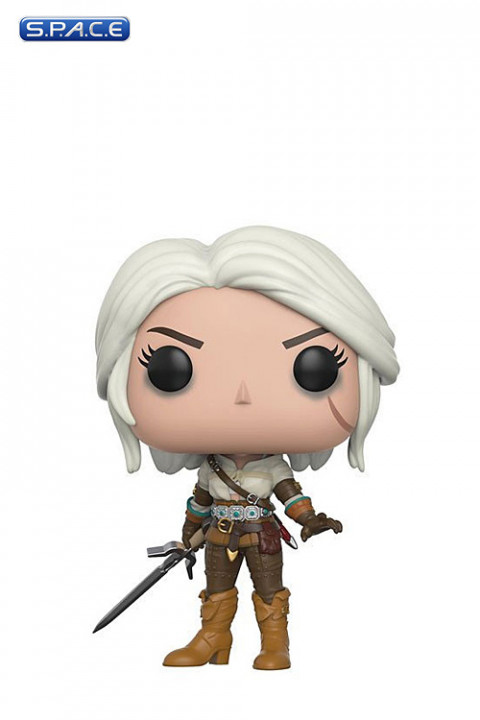 Ciri Pop! Games #150 Vinyl Figure (The Witcher: Wild Hunt)