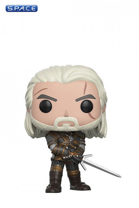 Geralt Pop! Games #149 Vinyl Figure (The Witcher: Wild Hunt)