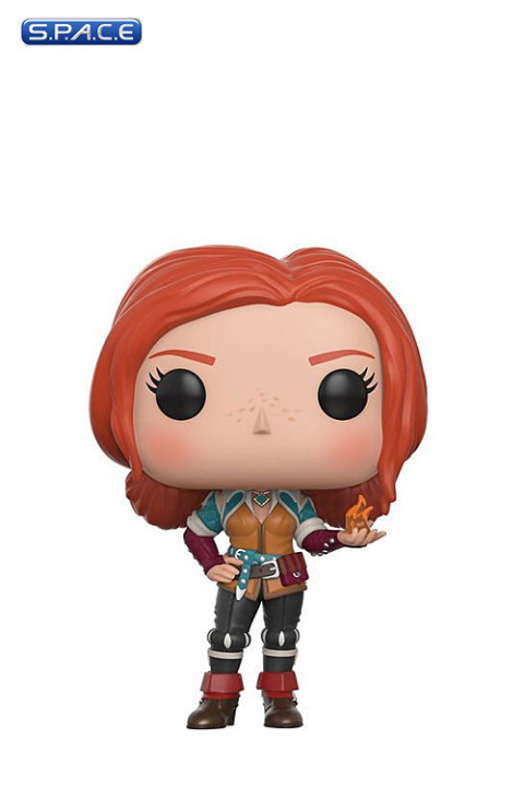 Triss Pop! Games #153 Vinyl Figure (The Witcher: Wild Hunt)