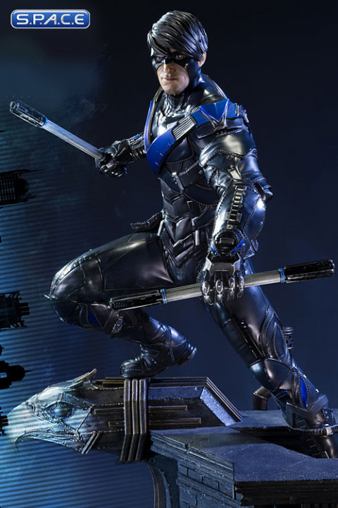 1/3 Scale Nightwing Museum Masterline Statue (Batman: Arkham Knight)