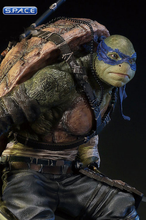 1/4 Scale Leonardo Premium Masterline Statue (Teenage Mutant Ninja Turtles: Out of the Shadows)