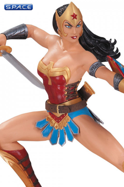 Wonder Woman The Art of War Statue by Jose Luis Garcia-Lopez (Wonder Woman)