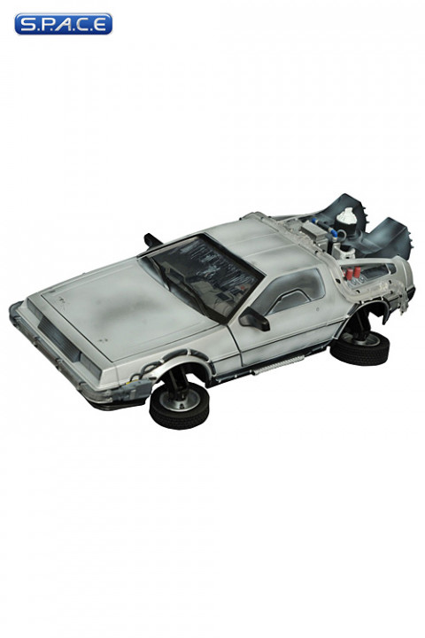 1:15 DeLorean Frozen Hover Time Machine (Back to the Future II)