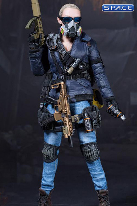 1/6 Scale Tracy R-Version (The Darkzone Agent)