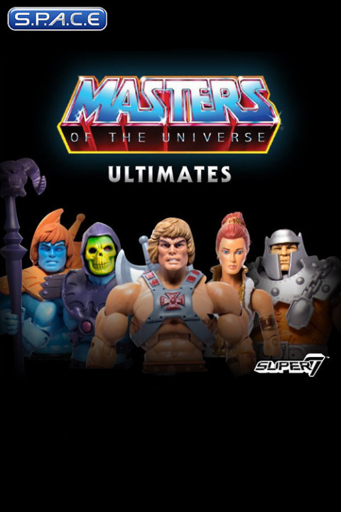 Complete Set of 5: MOTU Ultimates (Masters of the Universe Ultimates)