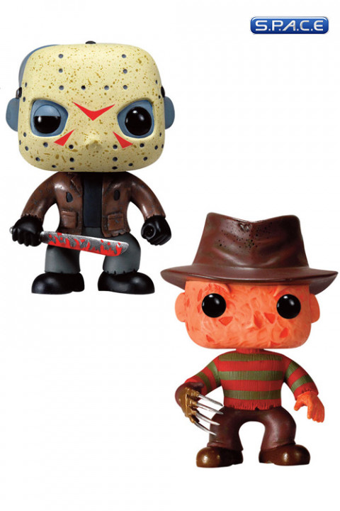 Jason & Freddy Pop! Movies Vinyl Figure 2-Pack (Horror Classics)