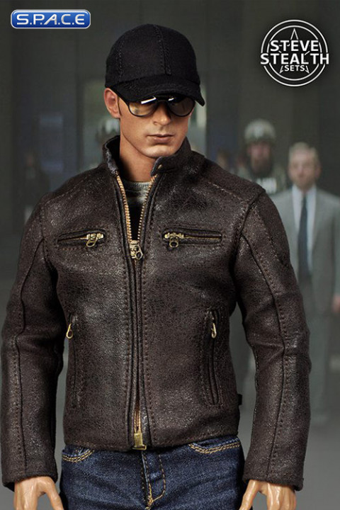 1/6 Scale Steve Stealth Clothing Set
