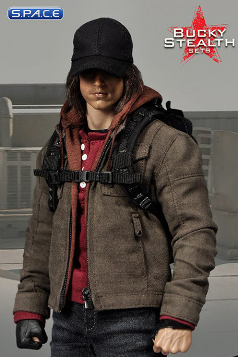 1/6 Scale Bucky Stealth Clothing Set