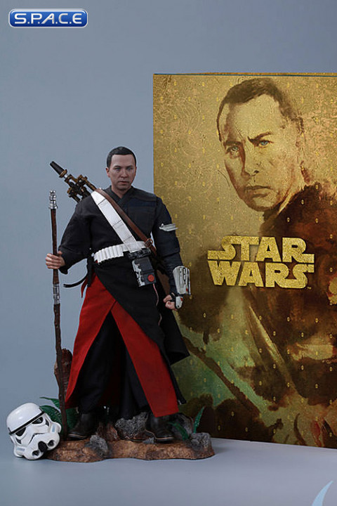 1/6 Scale Chirrut Imwe Deluxe Version Movie Masterpiece MMS403 (Rogue One: A Star Wars Story)