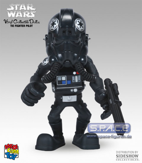 Tie Fighter Pilot Super Deformed Vinyl Collectable Doll