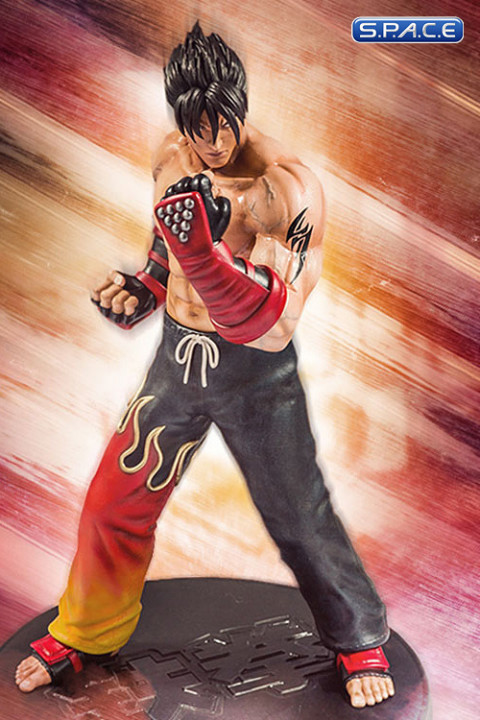 Jin Kazama Statue (Tekken 3)