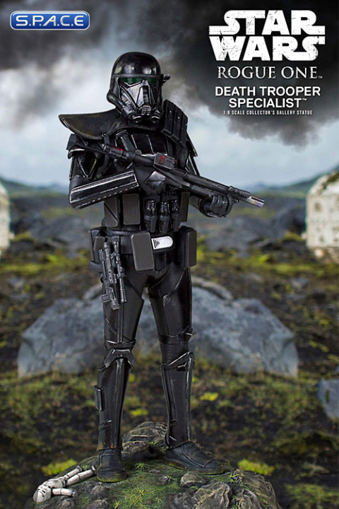 1/8 Scale Death Trooper Specialist Collectors Gallery Statue (Rogue One: A Star Wars Story)