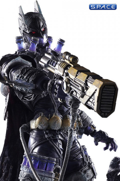 Mr. Freeze from Batman Rogues Gallery (Play Arts Kai)