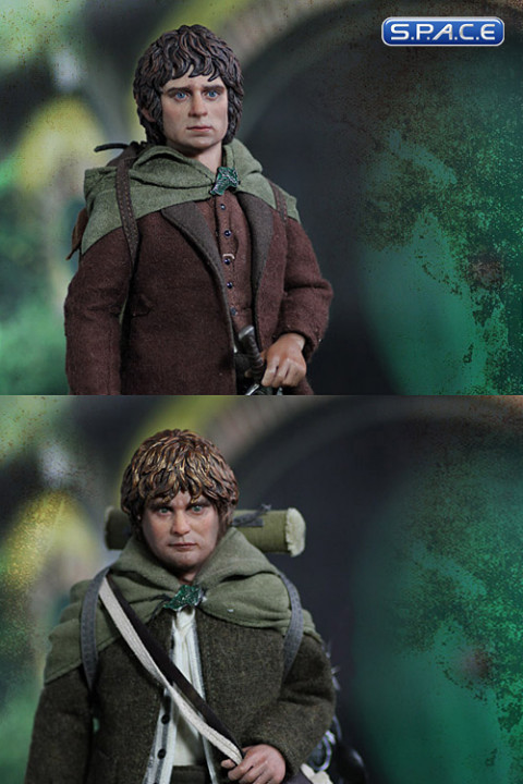 1/6 Scale Frodo and Sam Set (Lord of the Rings)