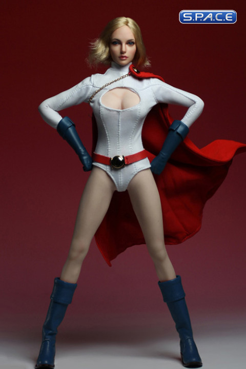 1/6 Scale Power Girl Cosplay Set