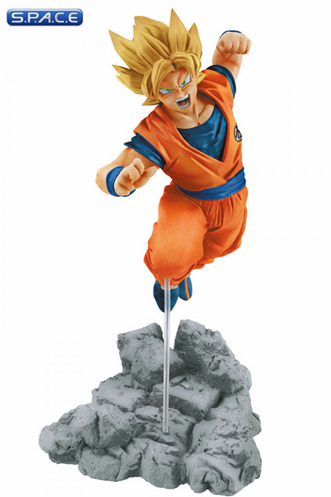 Super Saiyan Goku PVC Statue (Dragon Ball Super)