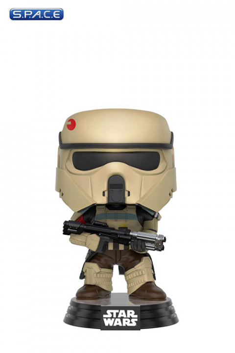 Scarif Stormtrooper Blue Stripe Pop! Vinyl Bobble-Head #156 (Rogue One: A Star Wars Story)