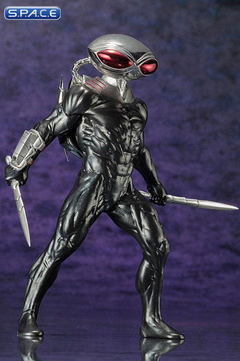 1/10 Scale Black Manta ARTFX+ Statue (DC Comics)